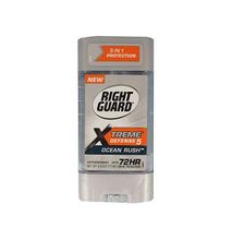 Right Guard XTREME DEFENCE 5 OCEAN RUSH 72 HOUR ANTIPERSPIRANT