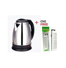 Scarlett Electric Cordless Kettle + free rechargeable lamp