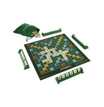 Scrabble Unisex Scrabble With 4 Maximum Player Crossword Game
