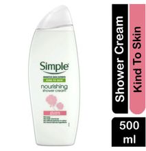 Simple Kind To Skin Nourishing Shower Cream 500Ml
