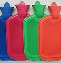 Therapeutic Pain Reliever Hot Water Bottles Red