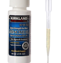 Kirkland Signature  Minoxidil 5% Hair Beard Regrow Bald 1 Month Supply