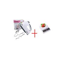 Scarlet Portable Hand Mixer 7 Speed +free Weigh Scale