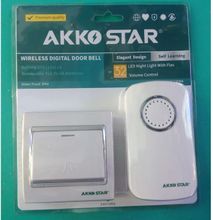 AKKO Star Wireless Digital Door Bell