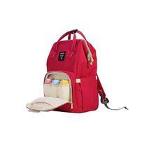 Generic Baby Diaper Bag Backpack Diaper Bag-red