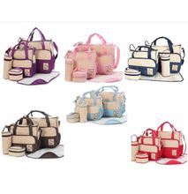 Generic Diaper Bag Gift Sets -5pieces