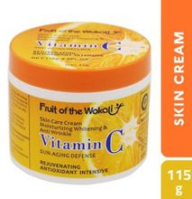 Fruit Of The Wokali Vitamin C Face Cream- 115g