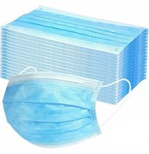 Generic High Quality 3 Ply Disposable Surgical Mask (50 Pieces)