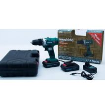 18V Cordless Drill 2 Batteries With Blow Box