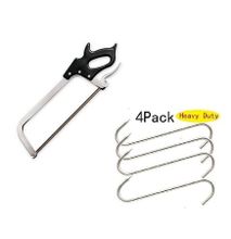 Generic Stainless Butcher Hand Meat Saw+FREE 4 PCS HOOKS