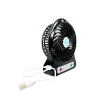 Generic Portable Rechargeable hand held air cooler18650 -black