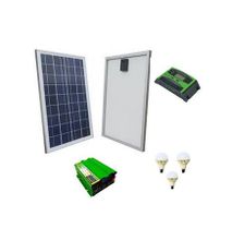 Generic Solar 50Watt Charger Controller, 300Watt Inverter-KIT