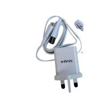 Infinix 3 Pin Mobile Phone Charger - Fit For All phones
