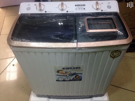 bruhm twin washer