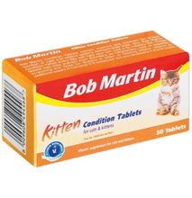 Bob Martin Condition Tablets for Cats & Kittens - 50 Tablets
