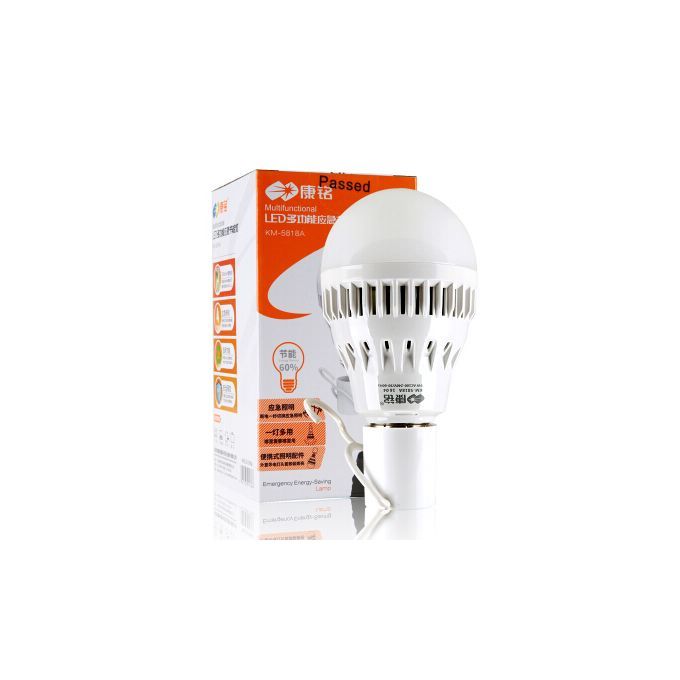 Kamisafe rechargeable store bulb