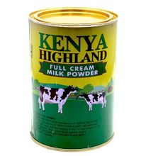 Kenya Highland Powder Milk, Full Cream - 900gms, 6pcs X 2kg