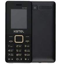 Kgtel K2160 Wireless Fm Support- Dual Sim - Black KABAMBE.
