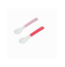 Mom Easy Baby Spoon Set Soft & BPA Free-2 Spoons