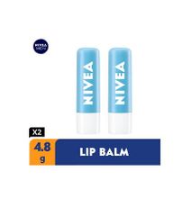 Nivea Hydro Care Lip Balm - 4.8g (Pack Of 2)