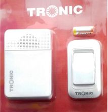 Tronic Wireless Push Button Doorbell For Home/ Office