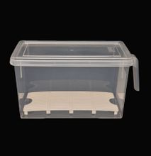 Square Cereal Container Freshner Clear