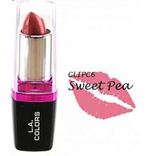 L.A. Colors Hydrating Lipstick - Sweet Pea