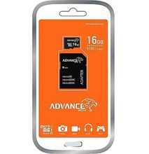 Advance Memory Card - 16GB + Free Memory Card Adapter