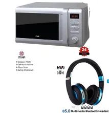 20 Litre Mika Microwave + Free Headphones