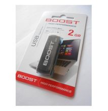 Boost Flash Disk - 2GB - Black