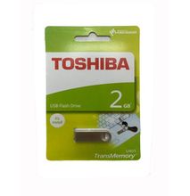 Toshiba 2GB FLASH DISK - Silver