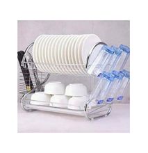 Generic Stainless Steel 2-layer Dish Rack