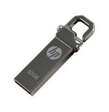 HP Flash Disk Drive With Clip 32GB - Silver.V250W
