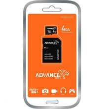 Advance Memory Card- 4GB - Black