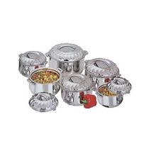Signature 6 Piece Stainless Steel Food Server Hot Pots