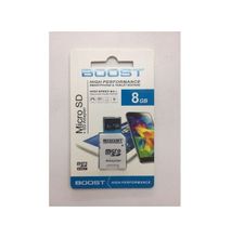 Micro SD- Boost Memory card 8GB