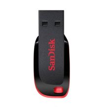 Sandisk USB Flash Disk Drive 8 GB - Black & Red