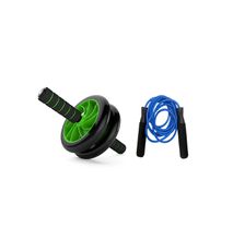 AB Double Wheels Roller + Skipping Ropes