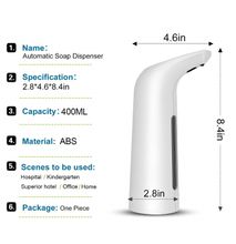 Soap Magic Automatic Sanitizer & Soap Dispenser - 400ML