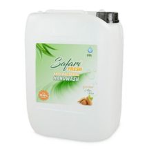 Safari Fresh Almond+AloeVera Liquid Hand Wash (20L)