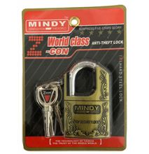 Mindy Top Anti-Burglar Theft Zinc Alloy High Security Padlock With 3 Keys