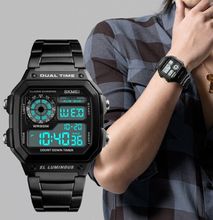Skmei Black Business/Casual Men's Watch - Wristwatch