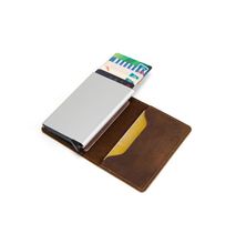 Contacts The Ultimate Leather Business Card Holder
