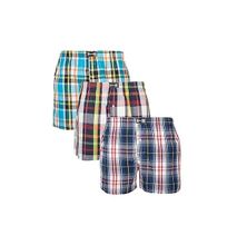 Fashion Boxer Shorts - 3 Pieces-In 1-Color May Vary