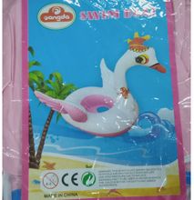 Fashion Bird Shape Inflatable Swimming Baby Boat Floater With Seat & Openings