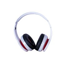 M Luck WHITE Bluetooth headphones,support sd, foldable