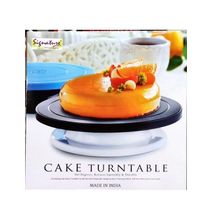 Signature Cake Decoration Turntable Non-Slip Baking Tool