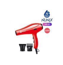 Nunix Commercial Hair Straightener Professional Blowdry.
