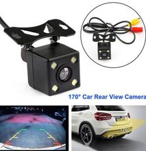 Generic Car Rear Camera - HD - Waterproof - 4 LED - Reverse Camera