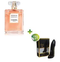 Coco mademoiselle + free good girl perfume (25mls)
